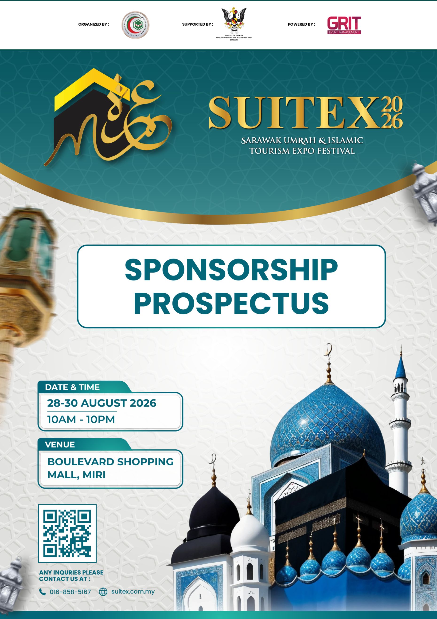 Sponsorship prospectus page 1 of 15