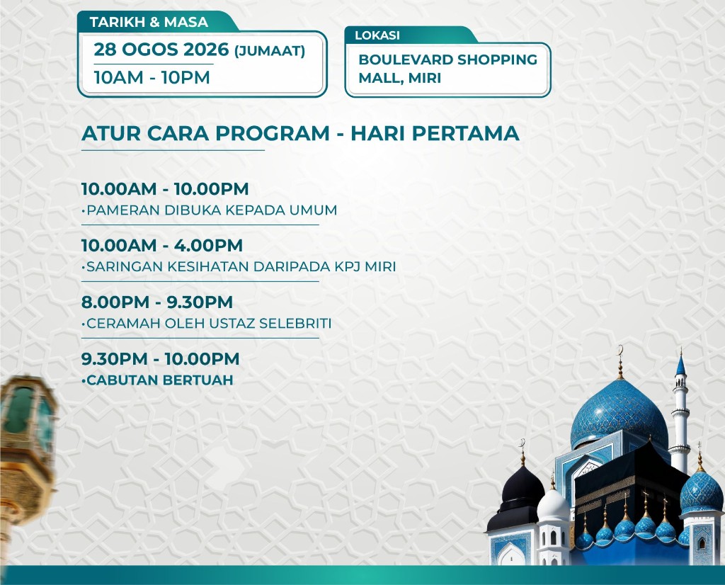 Atur cara program Hari Pertama SUITEX26